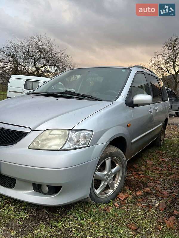 Минивэн Mazda MPV 2002 в Великом Березном