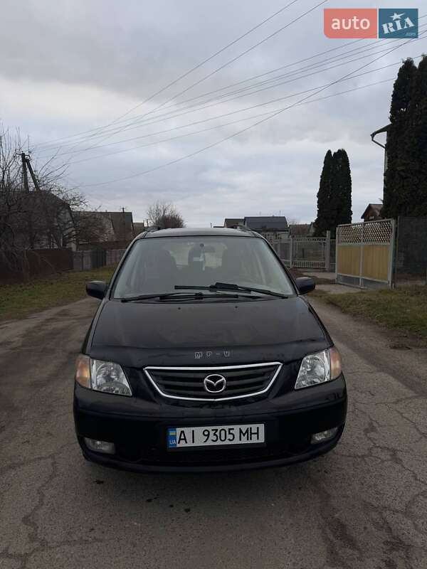 Минивэн Mazda MPV 2001 в Володарке