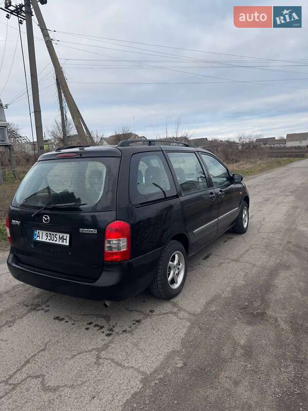 Минивэн Mazda MPV 2001 в Володарке