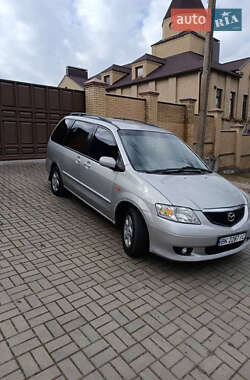 Минивэн Mazda MPV 2002 в 
