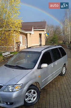 Минивэн Mazda MPV 2002 в 