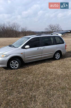 Минивэн Mazda MPV 2002 в 