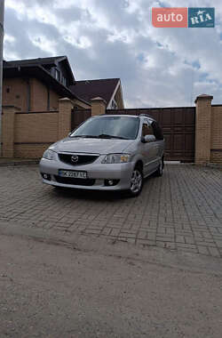 Минивэн Mazda MPV 2002 в 