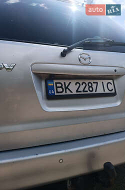 Минивэн Mazda MPV 2002 в 