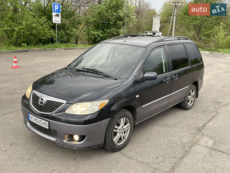 Мінівен Mazda MPV 2004 в 