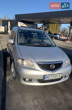 Мінівен Mazda MPV 2002 в Львові