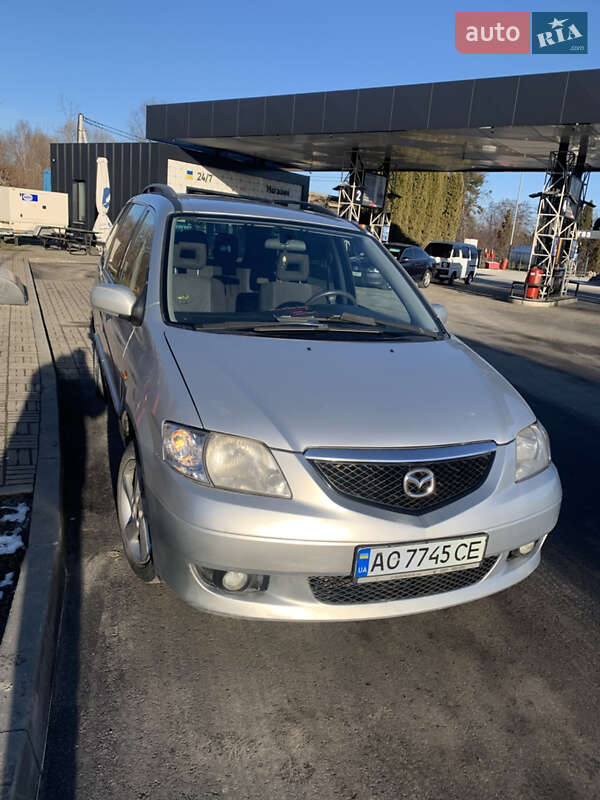 Mazda MPV 2002