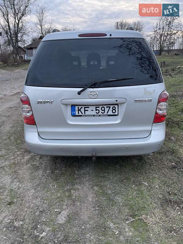 Минивэн Mazda MPV 2004 в Умани