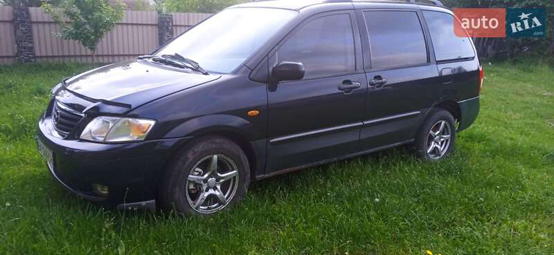 Минивэн Mazda MPV 2000 в 