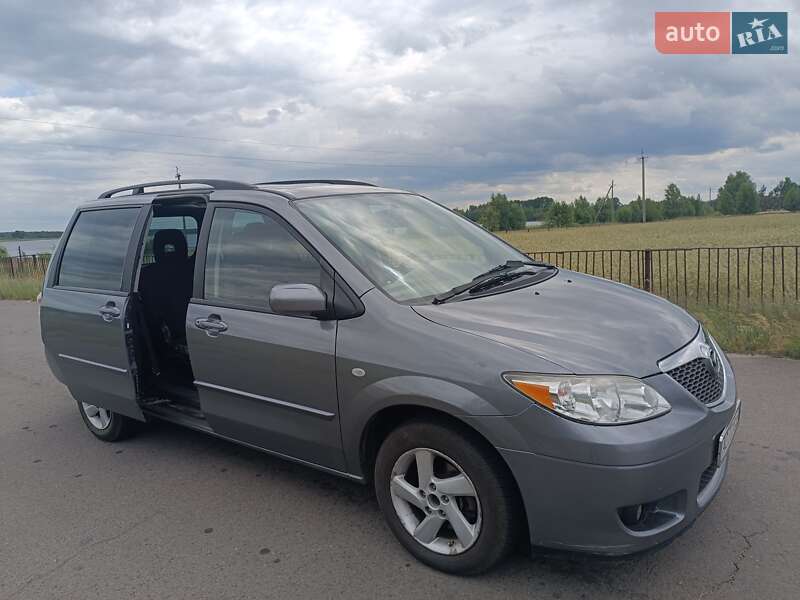 Минивэн Mazda MPV 2005 в Ратным фото 7 Минивэн Mazda MPV 2005 в Ратным