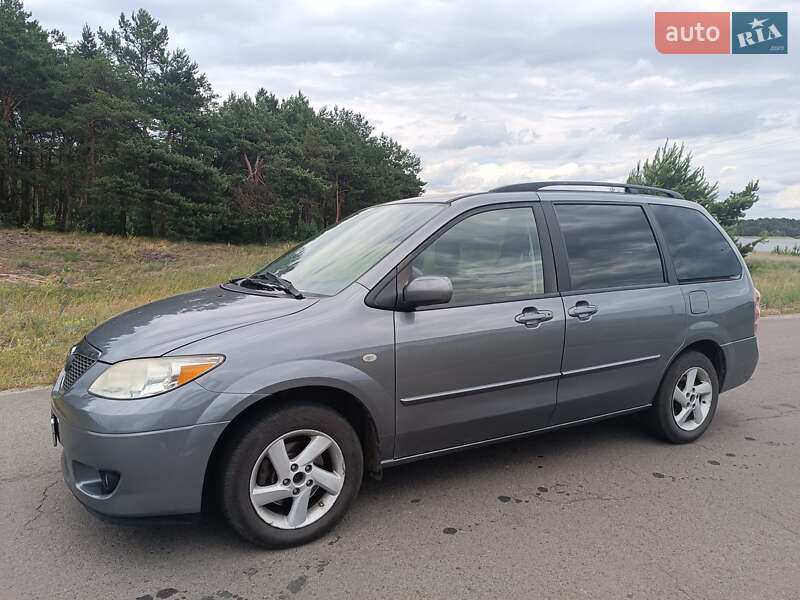 Минивэн Mazda MPV 2005 в Ратным фото 3 Минивэн Mazda MPV 2005 в Ратным