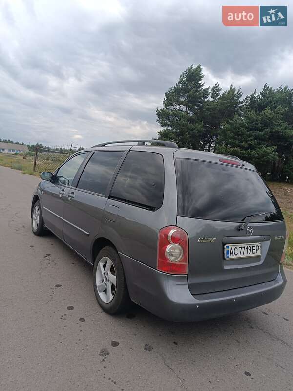 Минивэн Mazda MPV 2005 в Ратным фото 5 Минивэн Mazda MPV 2005 в Ратным