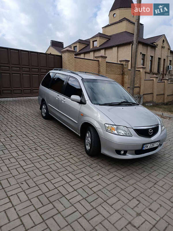 Мінівен Mazda MPV 2002 в Сумах
