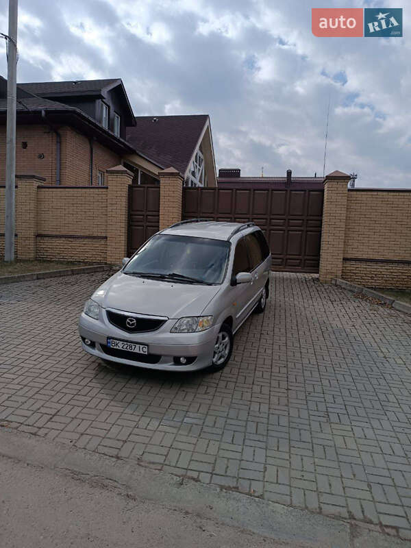 Мінівен Mazda MPV 2002 в Сумах