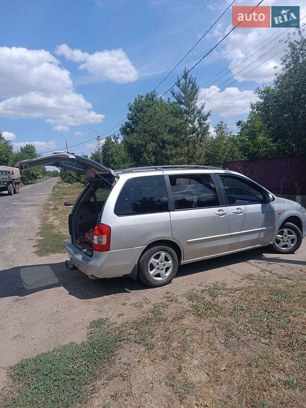 Мінівен Mazda MPV 2002 в Сумах