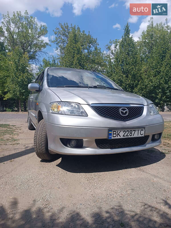 Мінівен Mazda MPV 2002 в Сумах