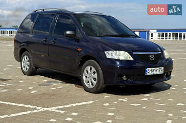 Минивэн Mazda MPV 2002 в 