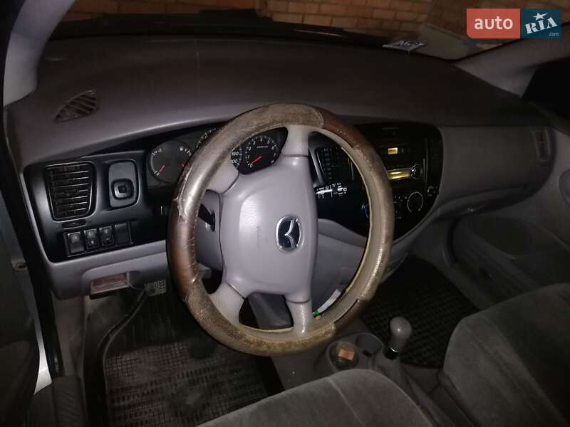 Минивэн Mazda MPV 2002 в Виннице