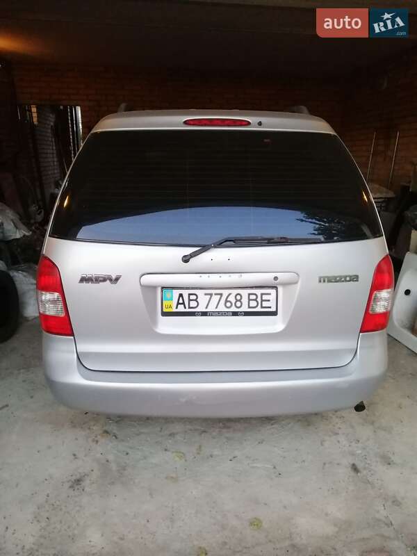Mazda MPV 2002
