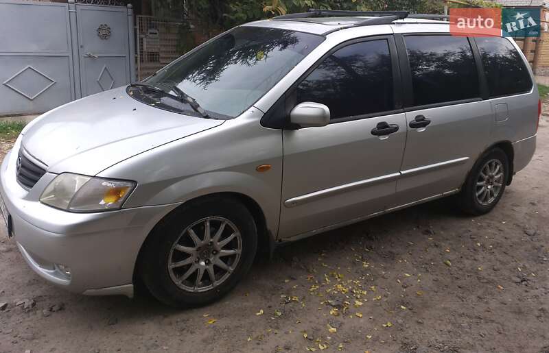 Мінівен Mazda MPV 2001 в Мерефа