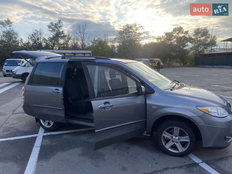 Минивэн Mazda MPV 2004 в Запорожье