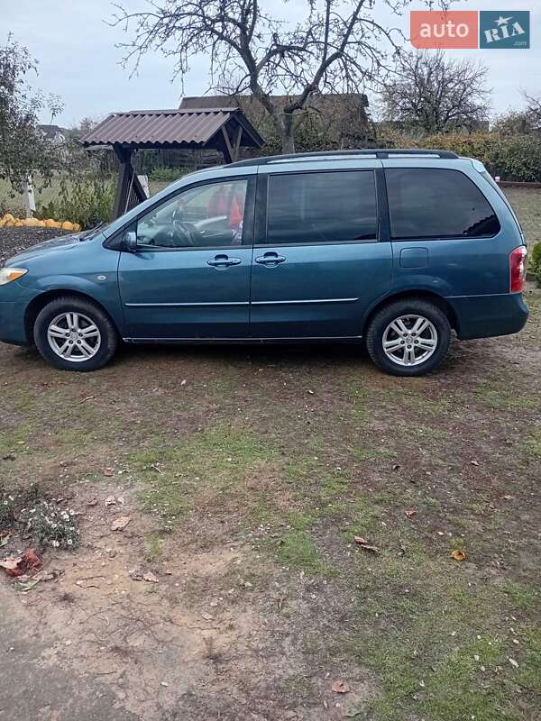 Мінівен Mazda MPV 2004 в Камені-Каширському фото 3 Мінівен Mazda MPV 2004 в Камені-Каширському