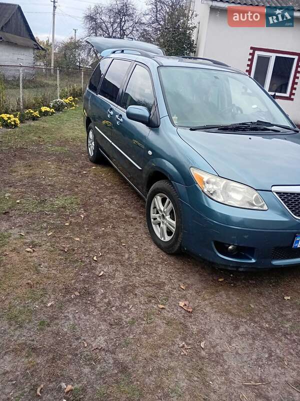 Мінівен Mazda MPV 2004 в Камені-Каширському фото 11 Мінівен Mazda MPV 2004 в Камені-Каширському