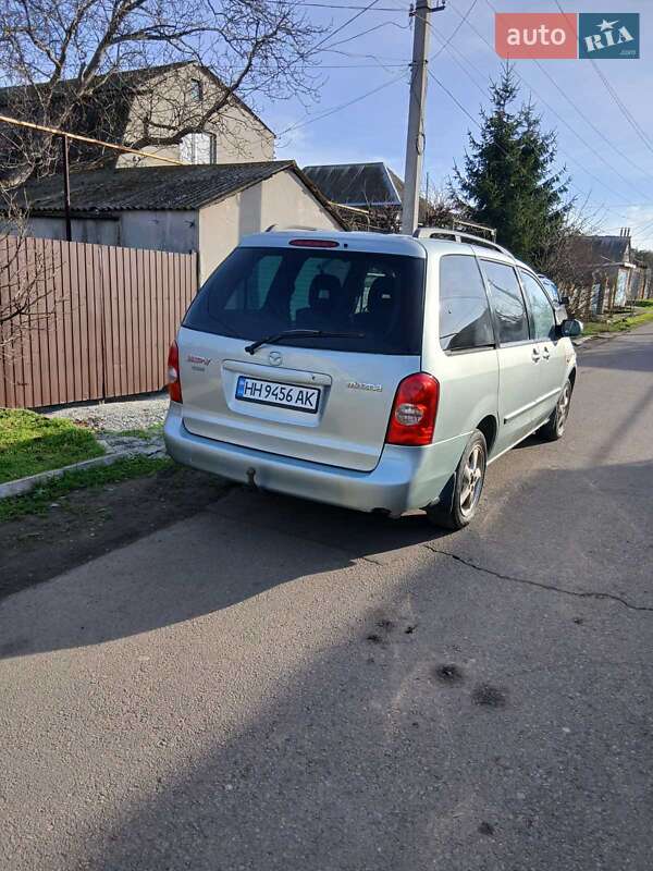 Минивэн Mazda MPV 2003 в Одессе