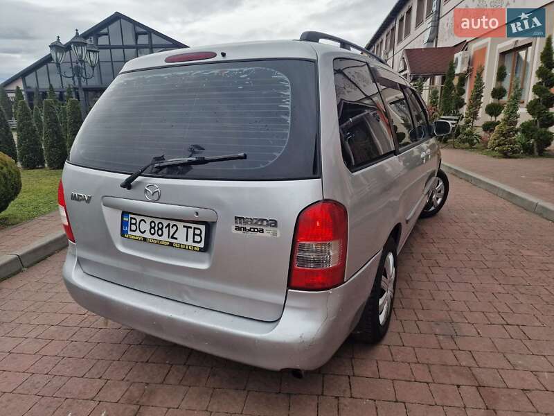 Минивэн Mazda MPV 2002 в Стрые