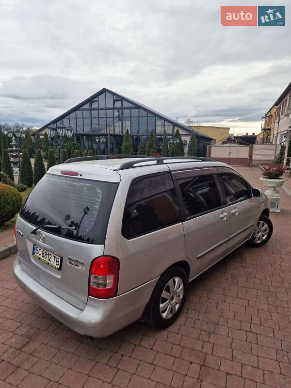 Минивэн Mazda MPV 2002 в Стрые