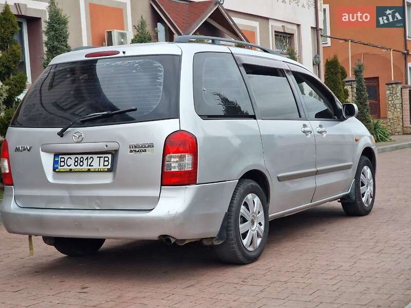 Минивэн Mazda MPV 2002 в Стрые