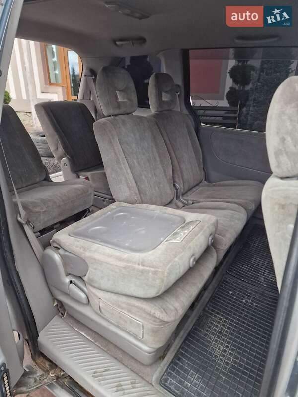 Минивэн Mazda MPV 2002 в Стрые