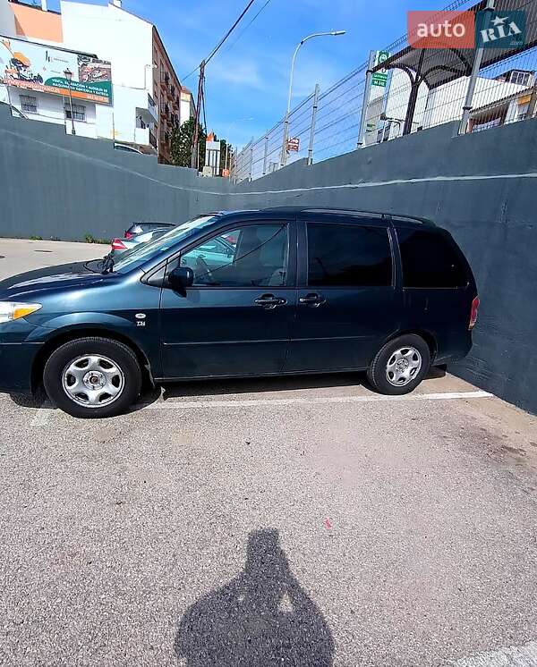 Минивэн Mazda MPV 2004 в Кропивницком