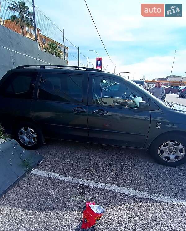 Минивэн Mazda MPV 2004 в Кропивницком