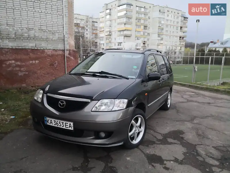 Mazda MPV 2002