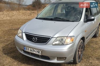Минивэн Mazda MPV 2002 в Летичеве