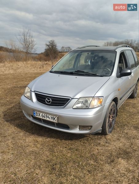 Mazda MPV 2002 Mazda MPV 2002