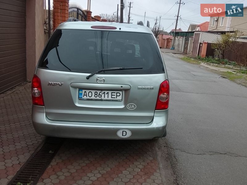 Минивэн Mazda MPV 2003 в Одессе фото 3 Минивэн Mazda MPV 2003 в Одессе