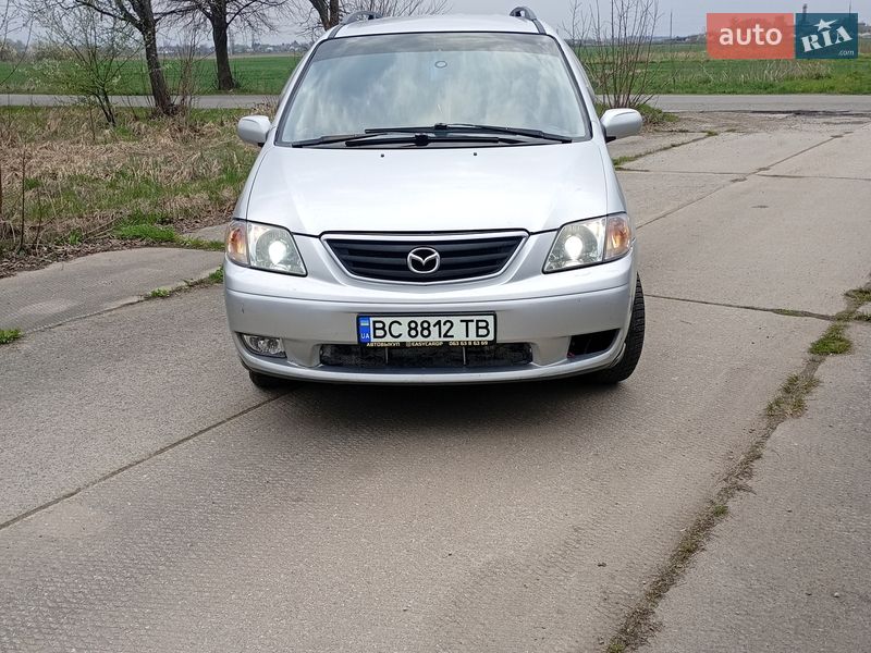 Мінівен Mazda MPV 2002 в Стрию
