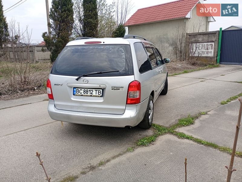Мінівен Mazda MPV 2002 в Стрию