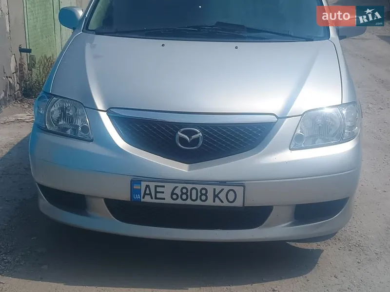 AUTO.RIA – Продам Мазда МПВ 2003 (AE6808KO) газ пропан-бутан