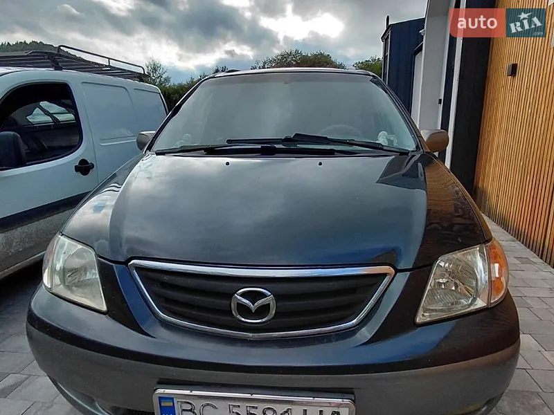 Mazda MPV 2002