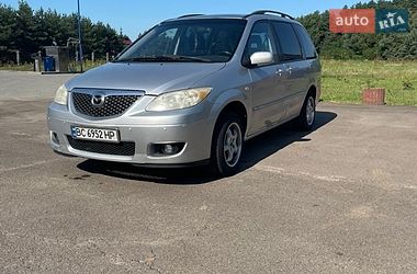 Мінівен Mazda MPV 2003 в Львові