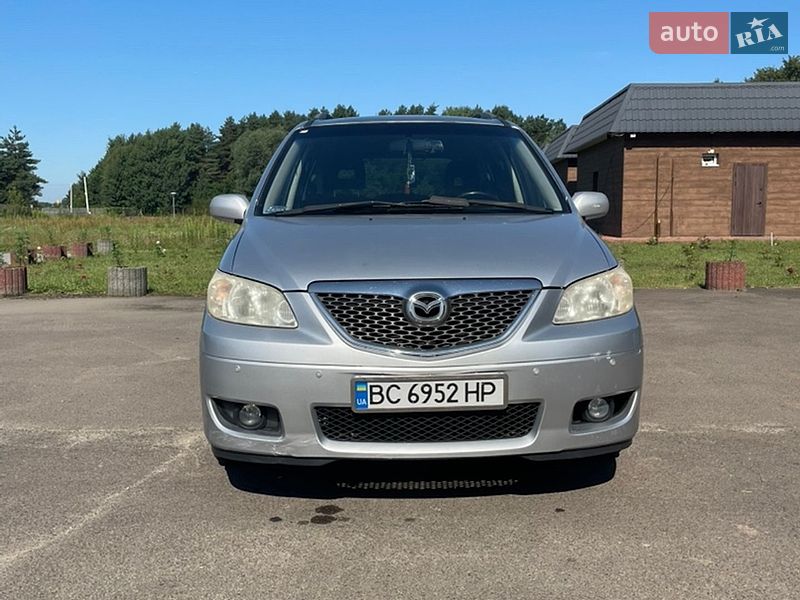 Мінівен Mazda MPV 2003 в Львові