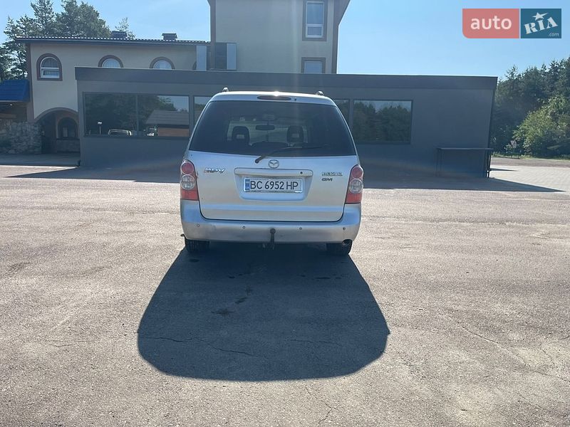Мінівен Mazda MPV 2003 в Львові