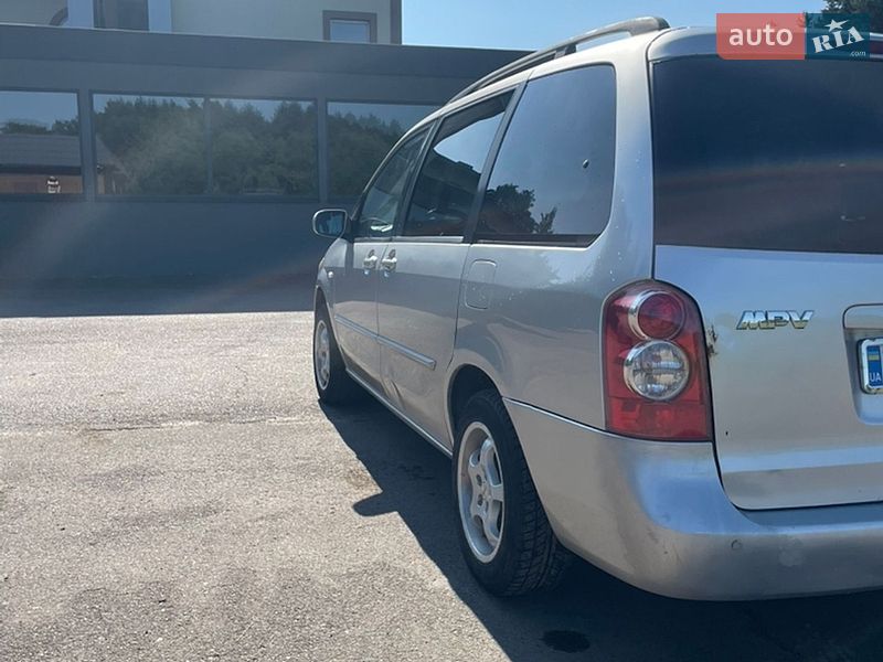 Мінівен Mazda MPV 2003 в Львові