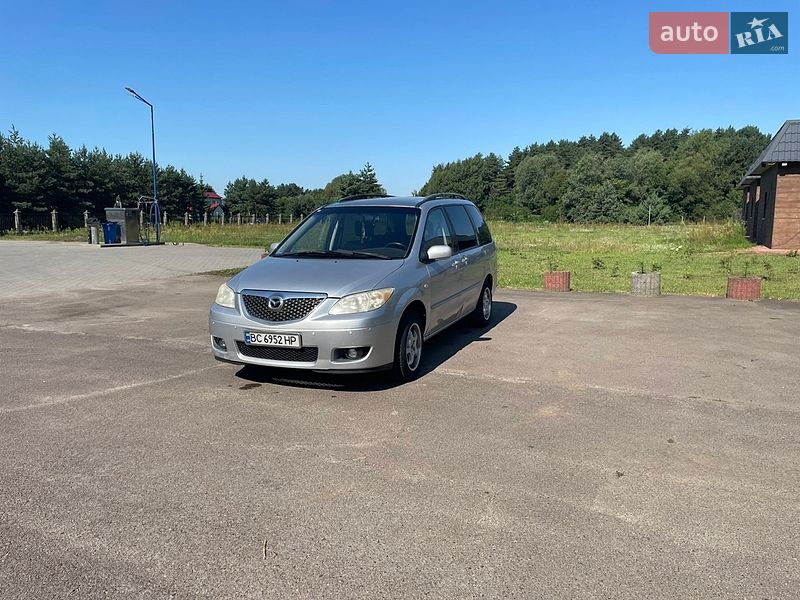 Мінівен Mazda MPV 2003 в Львові