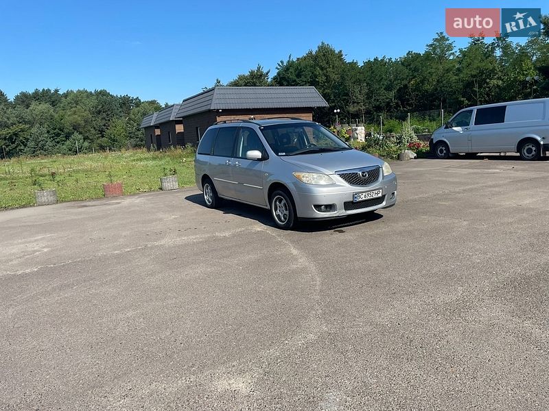Мінівен Mazda MPV 2003 в Львові