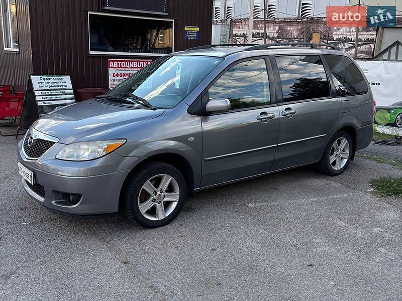 Минивэн Mazda MPV 2004 в Запорожье