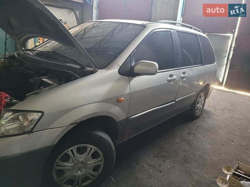 Минивэн Mazda MPV 2003 в Днепре